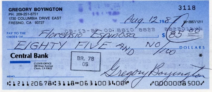 Pappy Boyington autograph