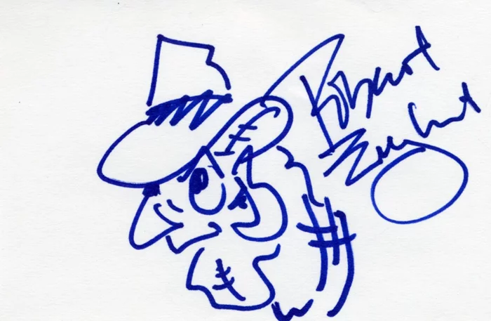 Robert Englund autograph