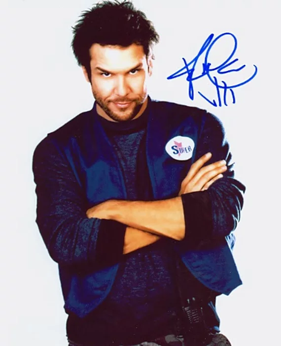 Dane Cook autograph
