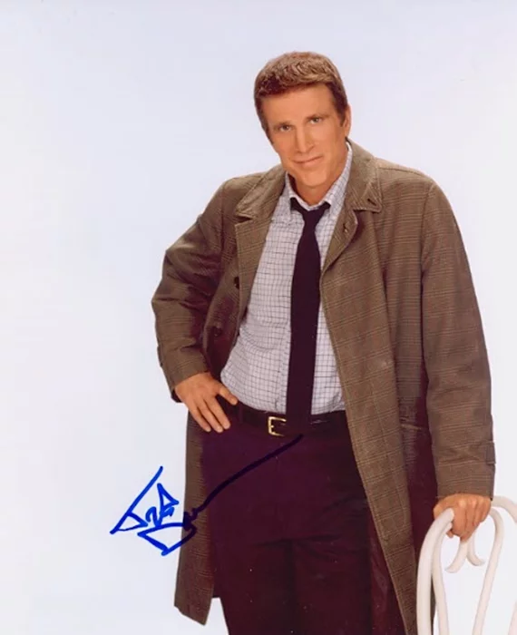 Ted Danson autograph
