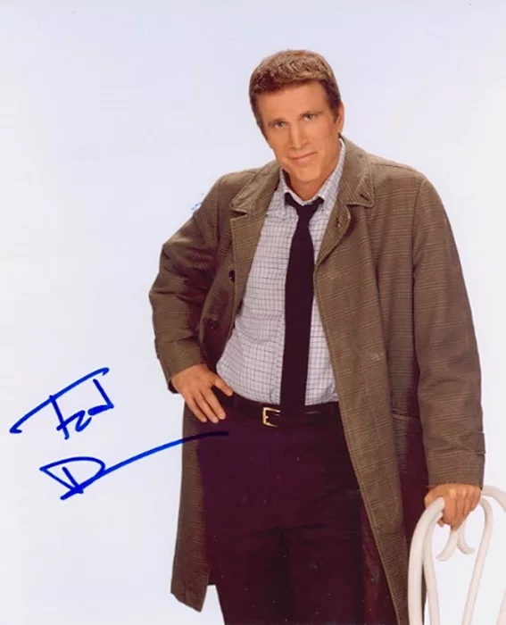 Ted Danson autograph