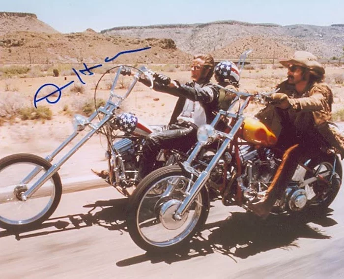 Dennis Hopper autograph