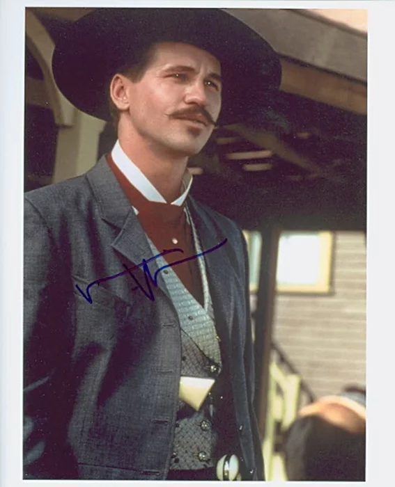 Val Kilmer autograph