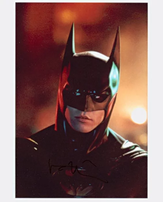 Val Kilmer autograph