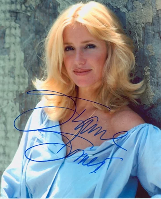 Suzanne Somers autograph