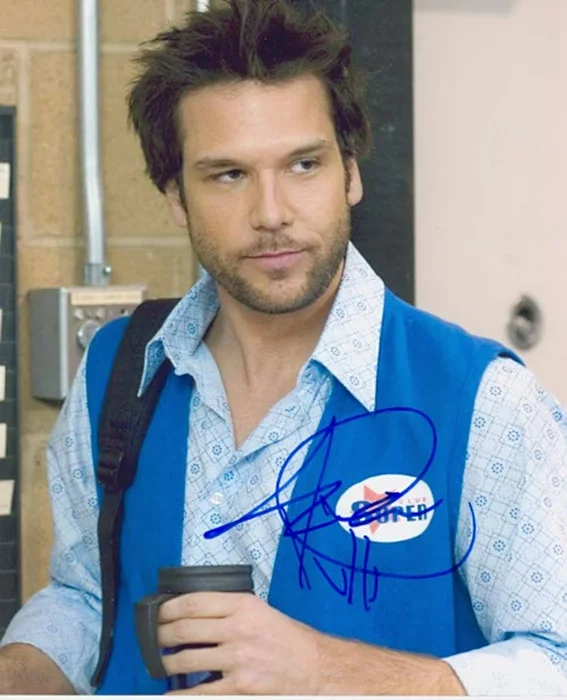 Dane Cook autograph