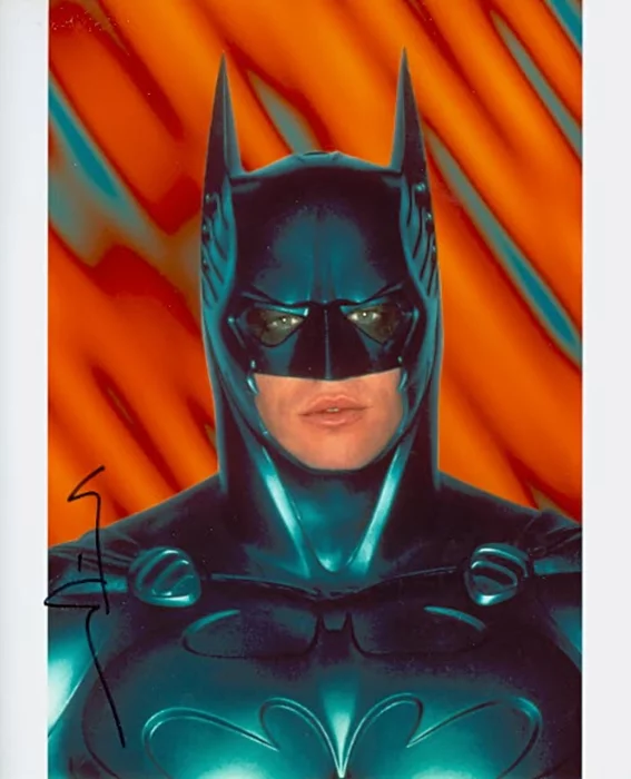 Val Kilmer autograph