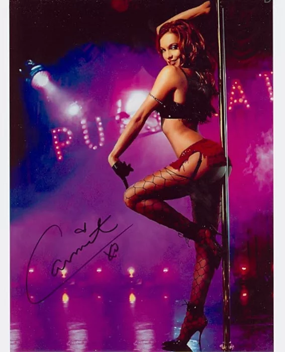Carmit Bachar autograph