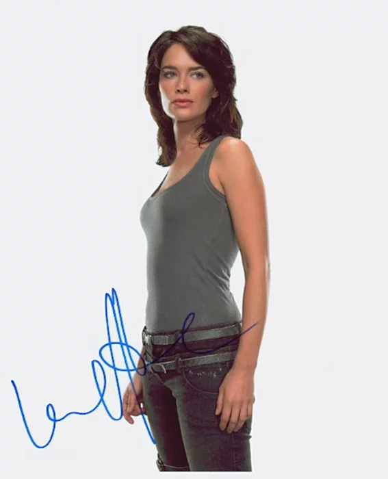 Lena Headey autograph