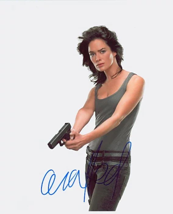 Lena Headey autograph