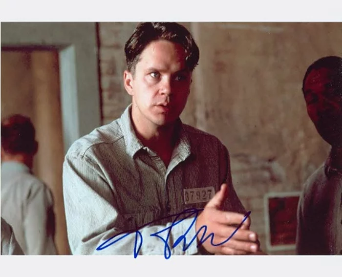 Tim Robbins autograph