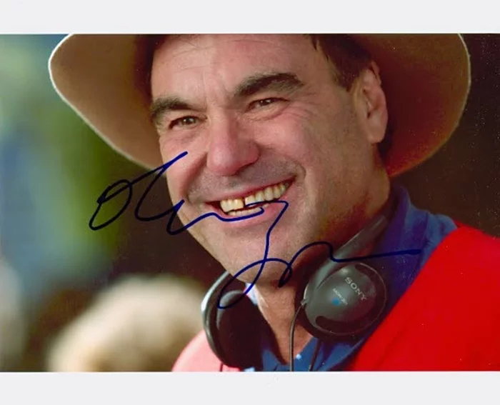 Oliver Stone autograph