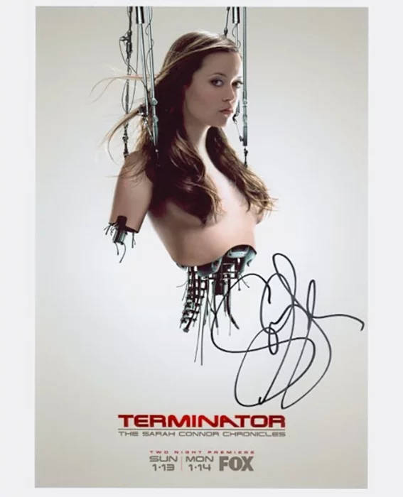 Summer Glau autograph