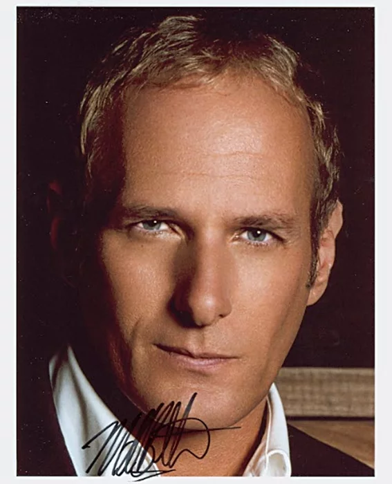 Michael Bolton autograph
