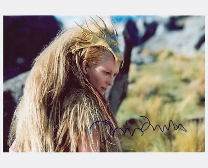 Tilda Swinton autograph