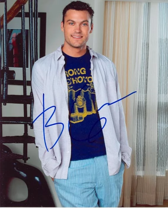 Brian Austin Green autograph