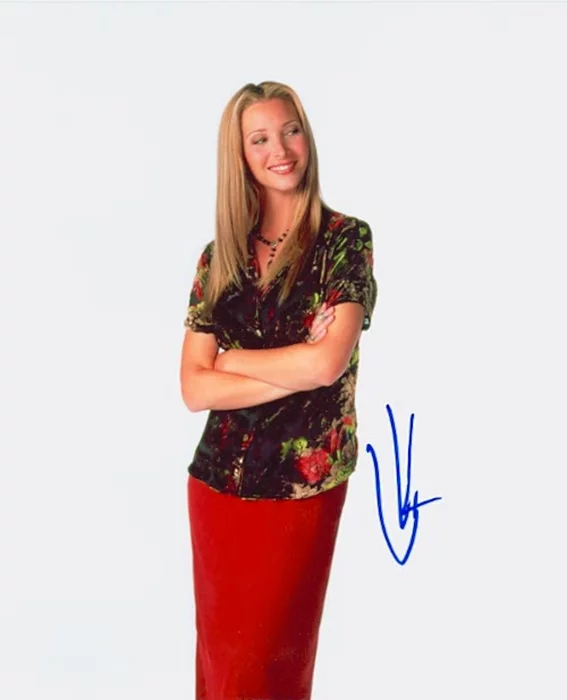Lisa Kudrow autograph