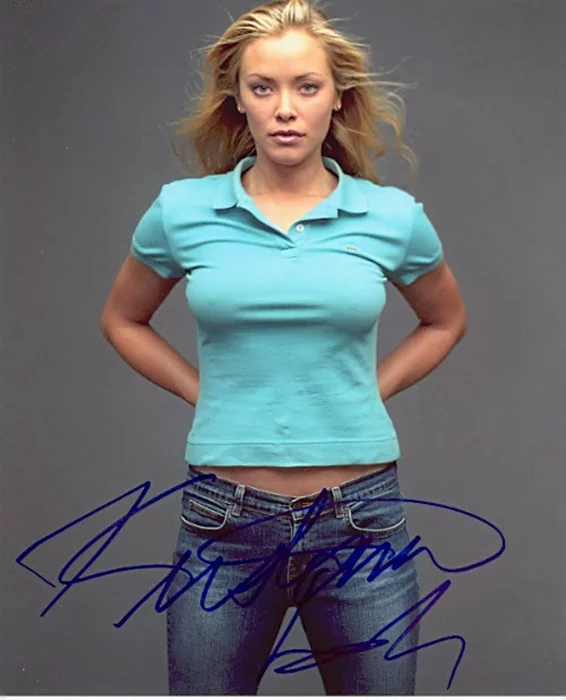Kristanna Loken autograph