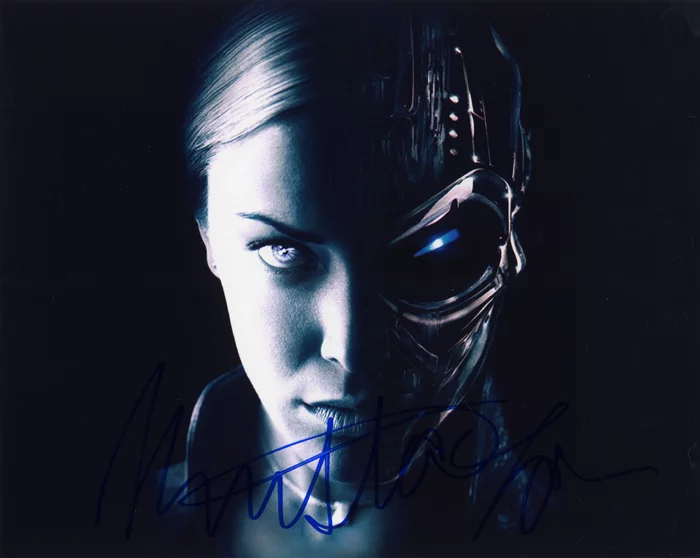 Kristanna Loken autograph