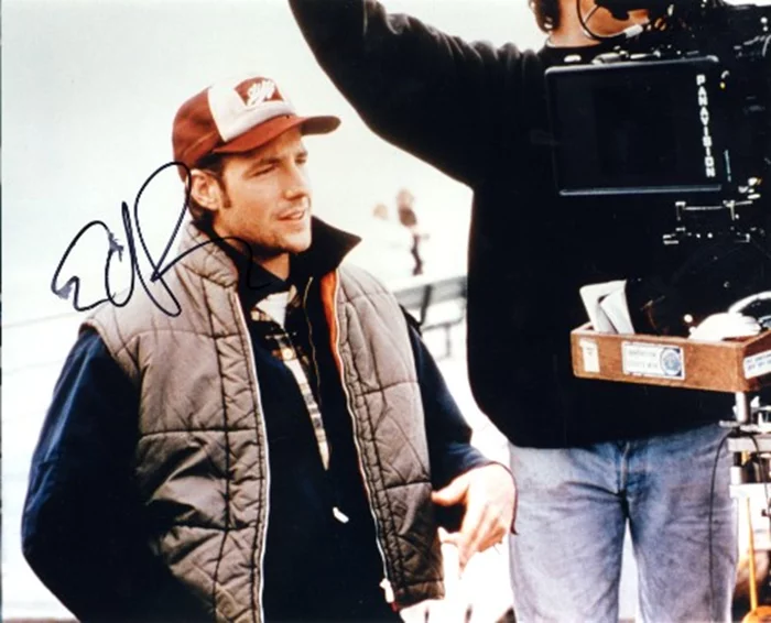 Edward Burns autograph