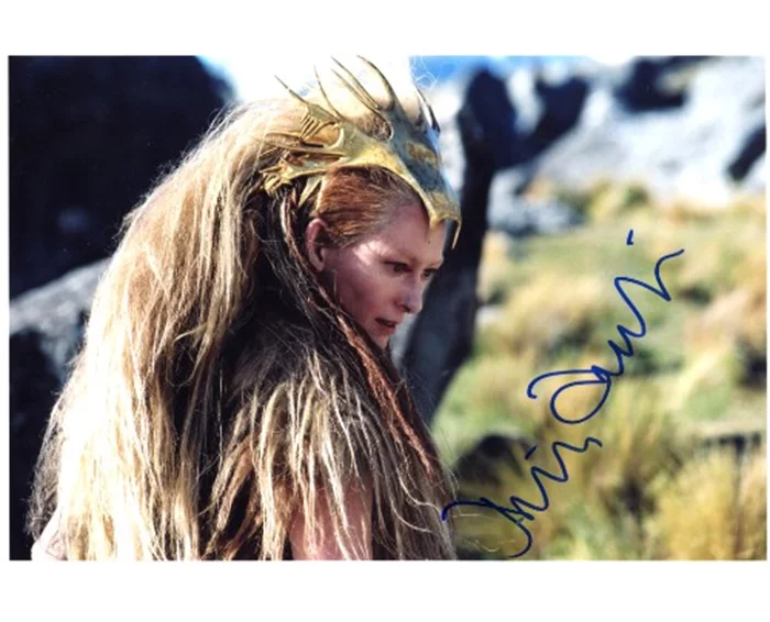 Tilda Swinton autograph