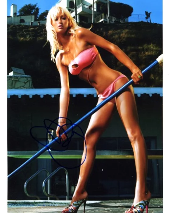 Paris Hilton autograph