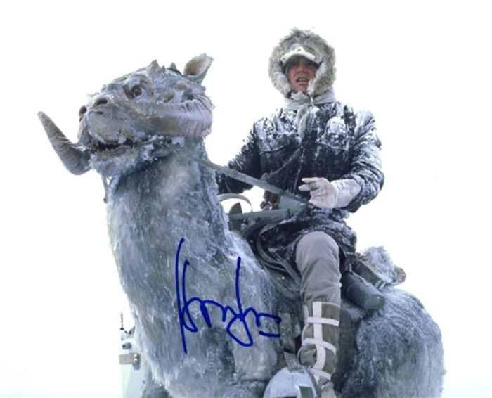 Harrison Ford autograph