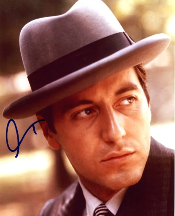 Al Pacino autograph
