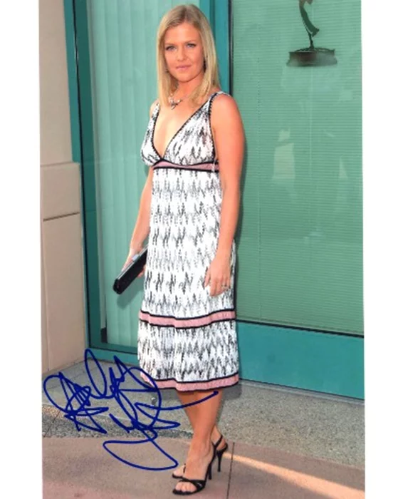 Ashley Jensen autograph