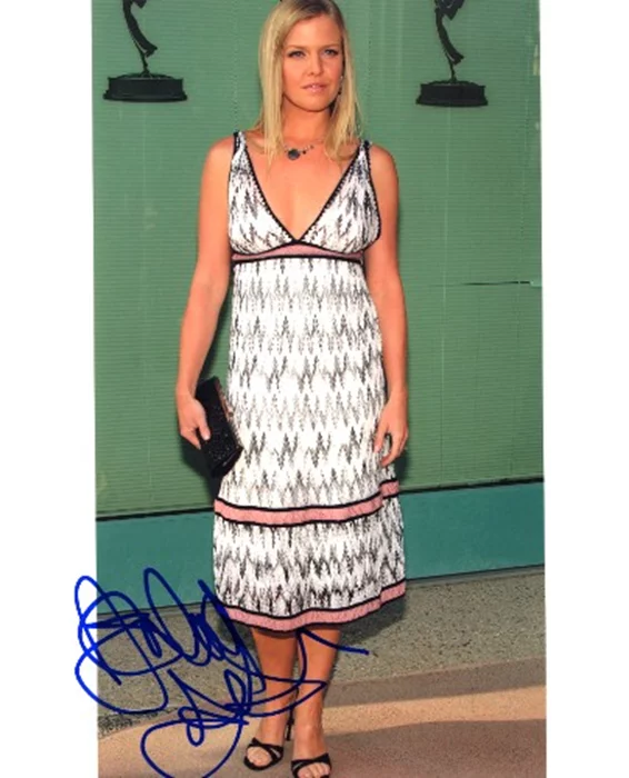Ashley Jensen autograph