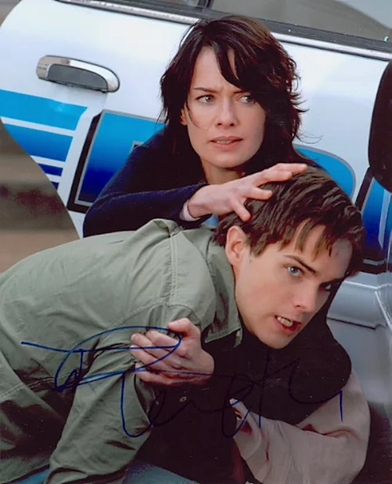 Terminator: The Sarah Connor Chronicles autograph