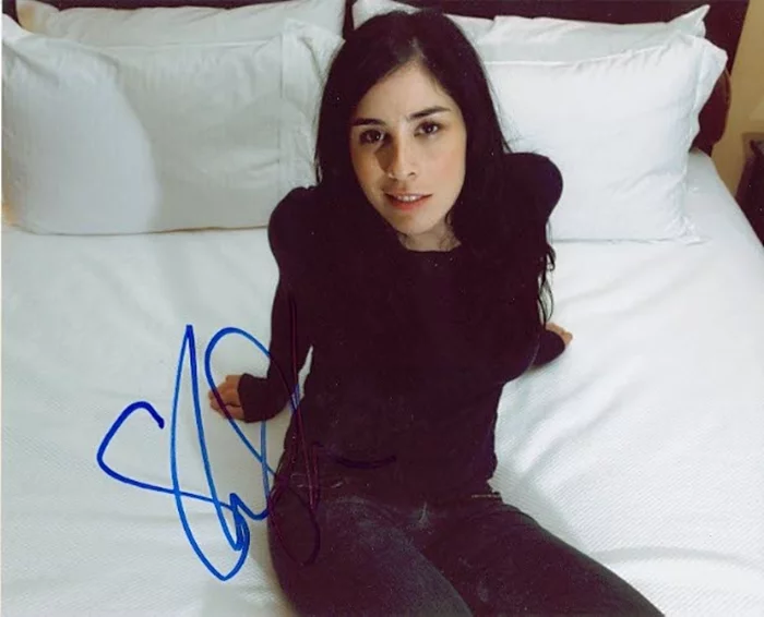 Sarah Silverman autograph