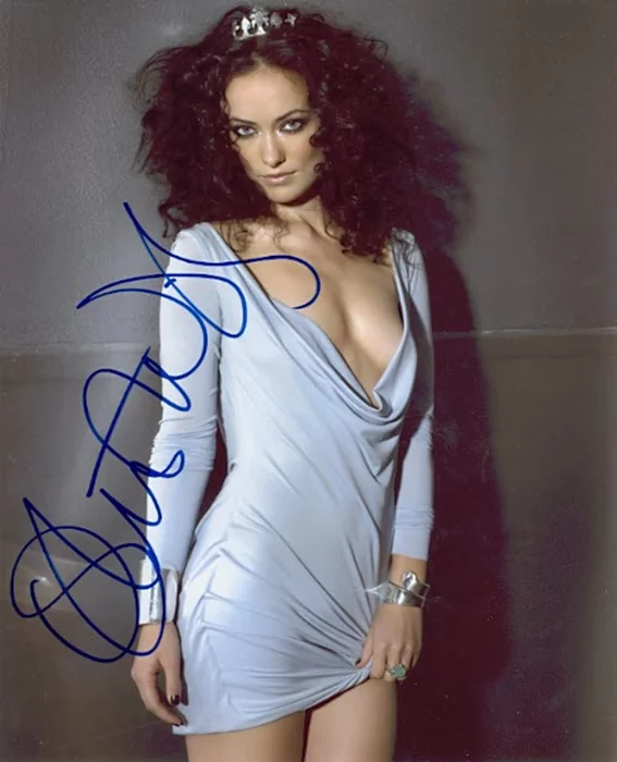 Olivia Wilde autograph
