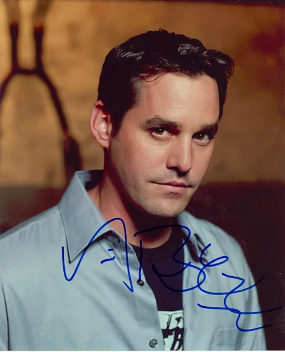 Nicholas Brendon autograph