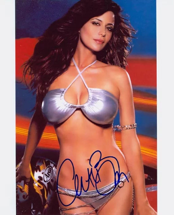 Catherine Bell autograph