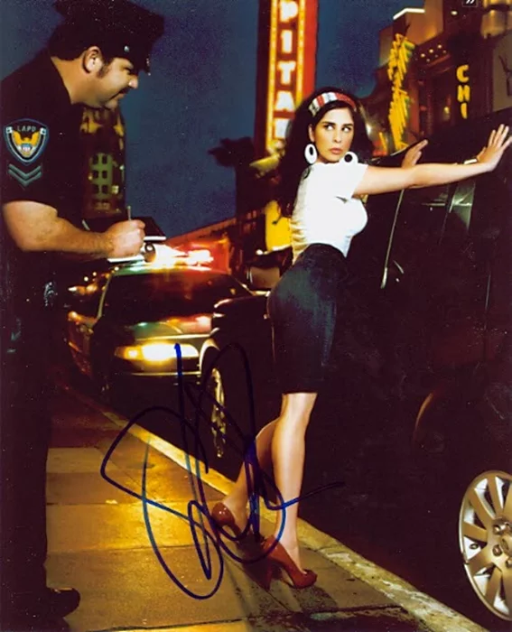 Sarah Silverman autograph