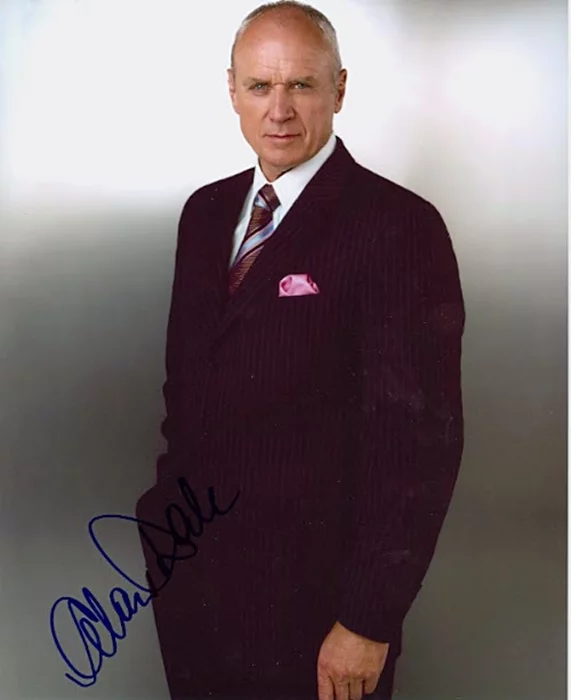 Alan Dale autograph