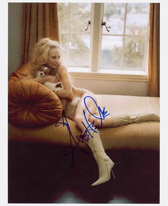 Anne Heche autograph