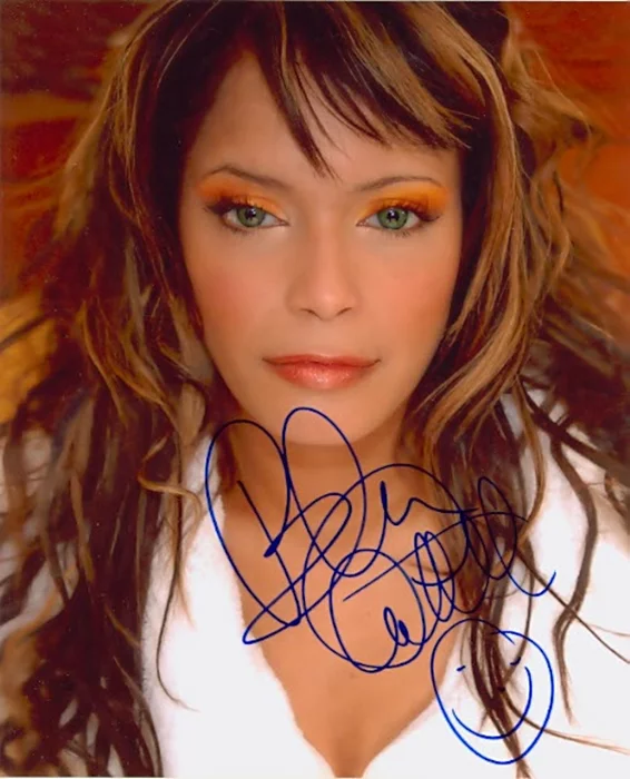 Blu Cantrell autograph