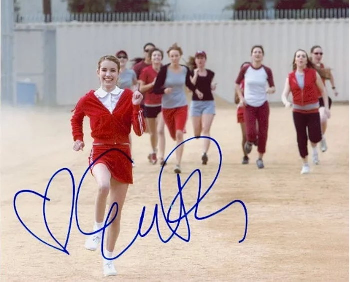 Emma Roberts autograph
