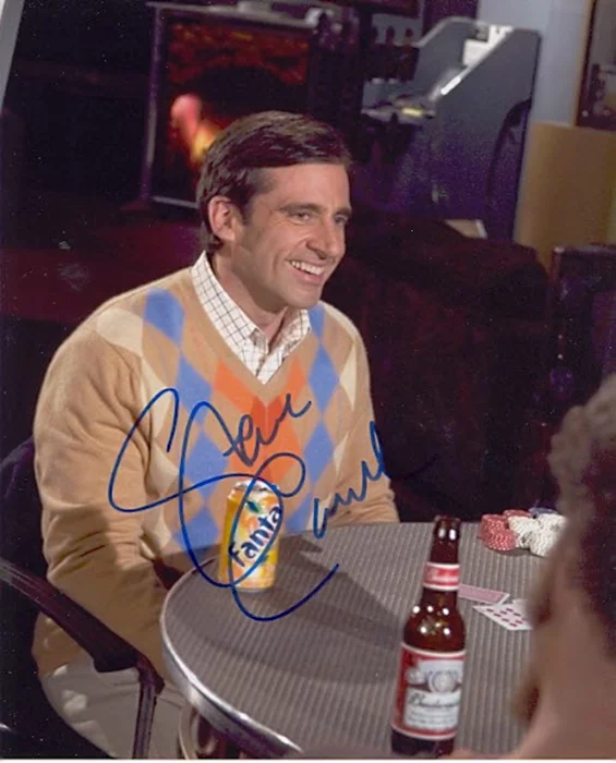 Steve Carell autograph