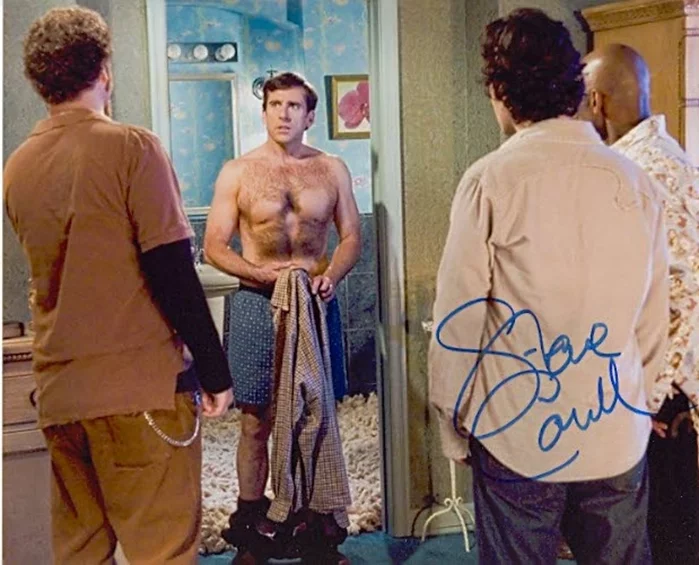 Steve Carell autograph