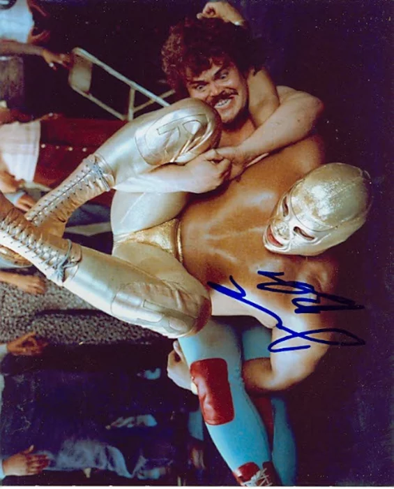 Jack Black autograph