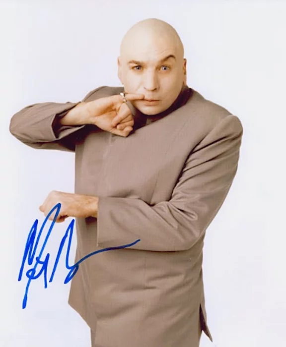 Mike Myers autograph