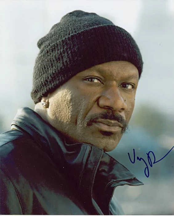 Ving Rhames autograph