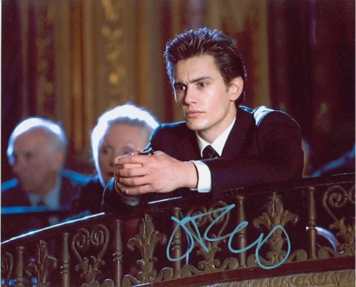 James Franco autograph