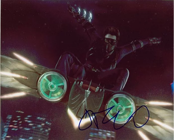 James Franco autograph