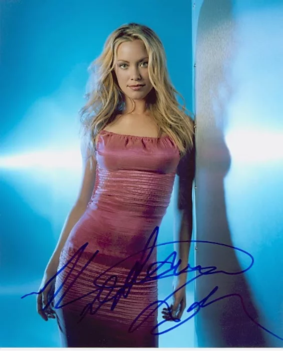 Kristanna Loken autograph