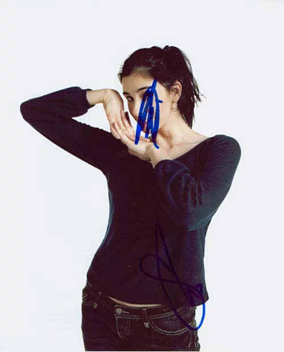 Sarah Silverman autograph
