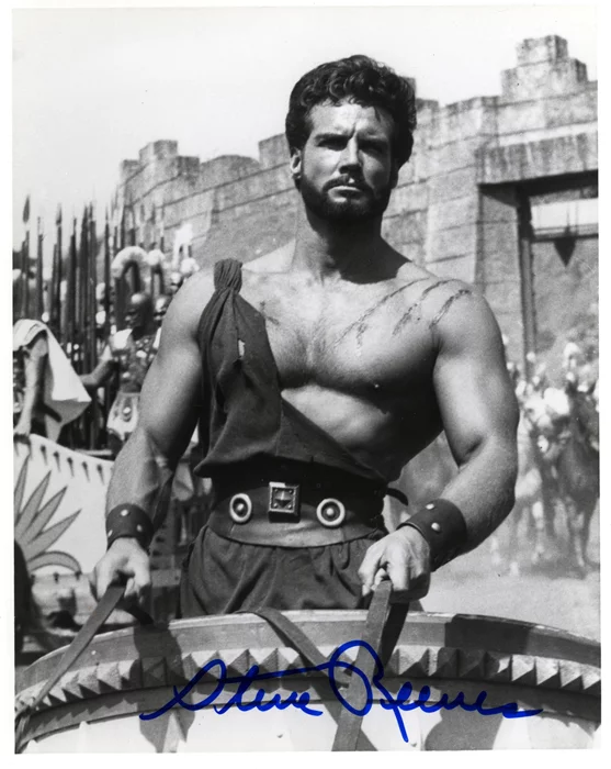 Steve Reeves autograph